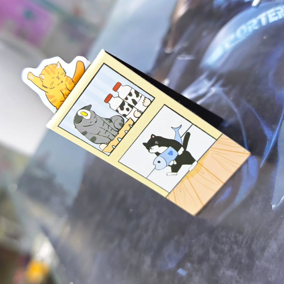 Magnetic Bookmark - Bookmark