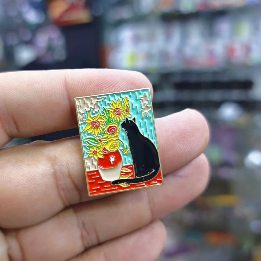 Van Gogh Pins - Metal Pins