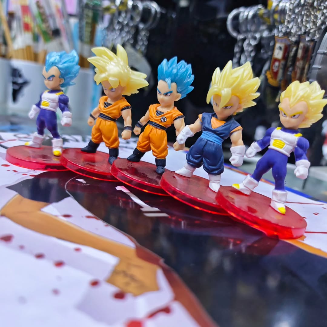 Dragon Ball Promotion Pack - Figurines