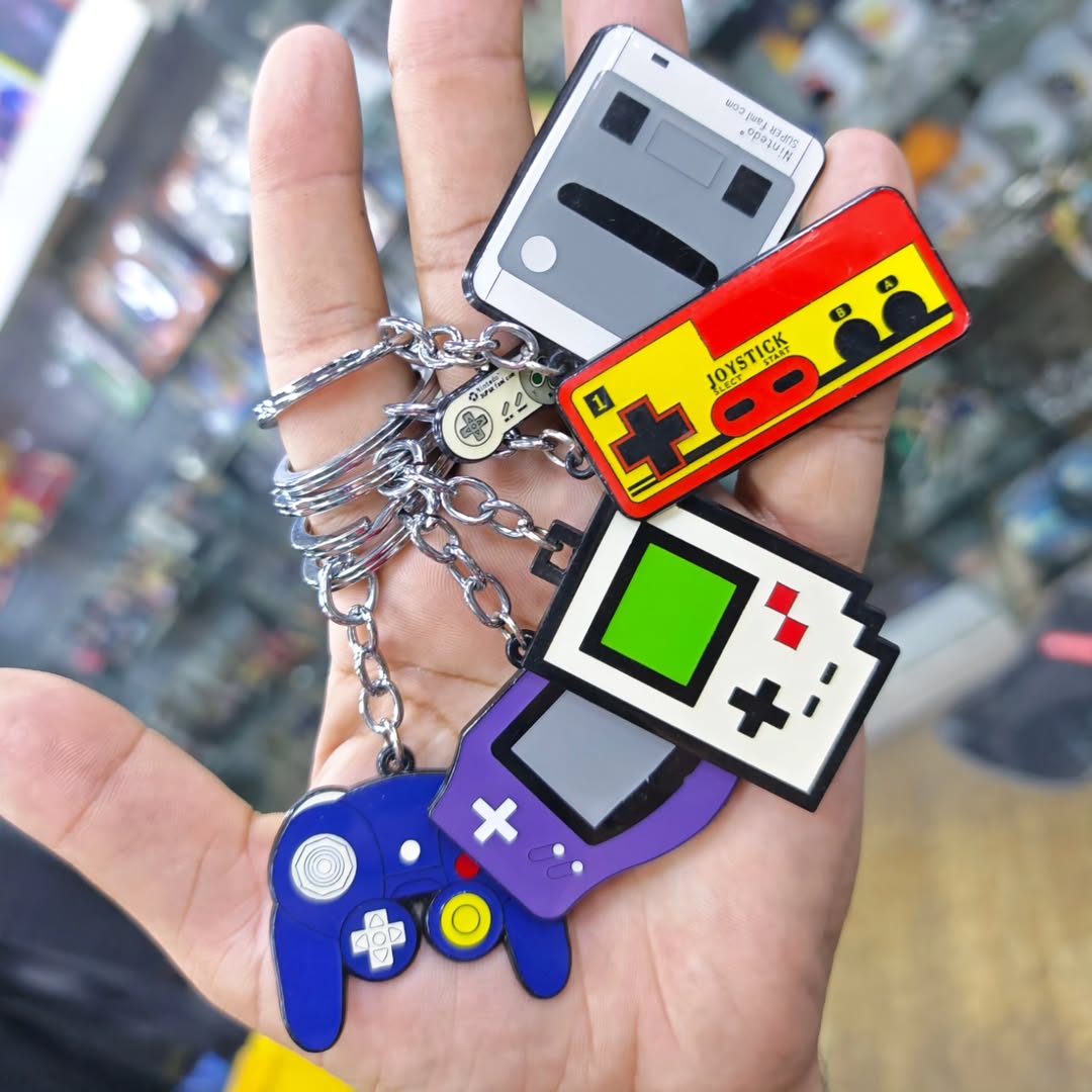 Retro Gaming Promotion Pack - Keychain