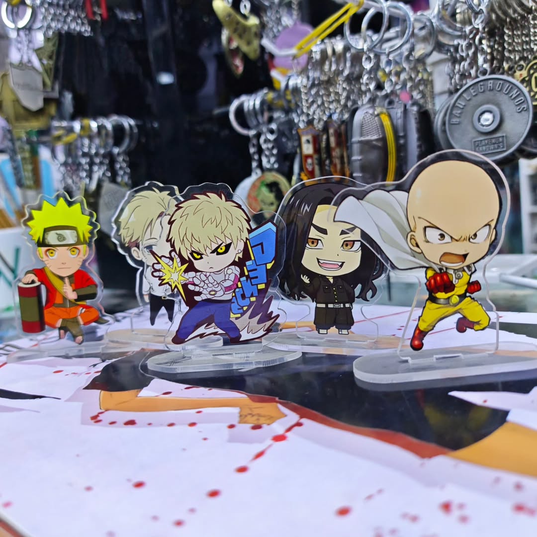 Anime Figures Promotion Pack - Figurines
