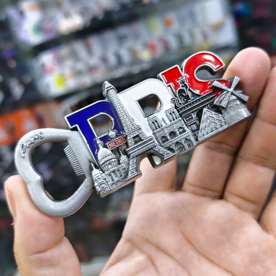 Refrigerator Magnet Paris - Refrigerator Magnet