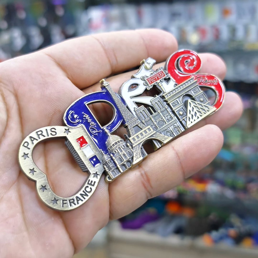 Refrigerator Magnet Paris - Refrigerator Magnet