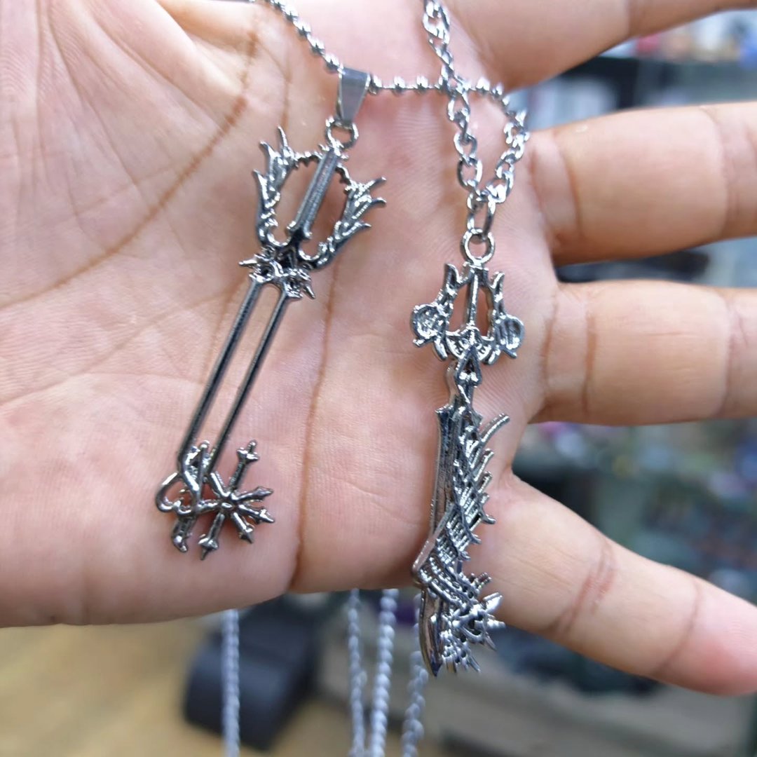 Kingdom Hearts Promotion Pack - Necklace