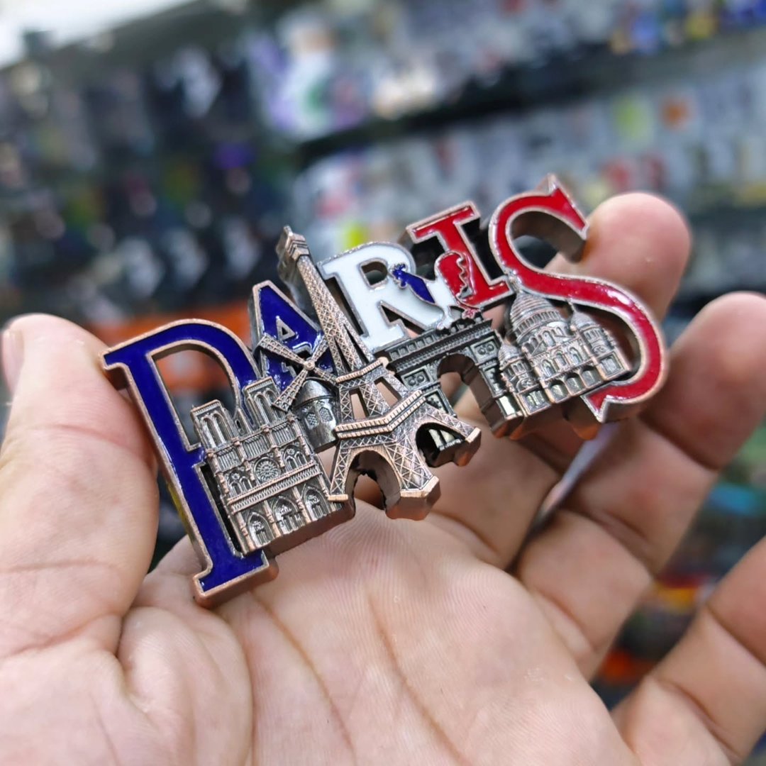 Refrigerator Magnet Paris - Refrigerator Magnet