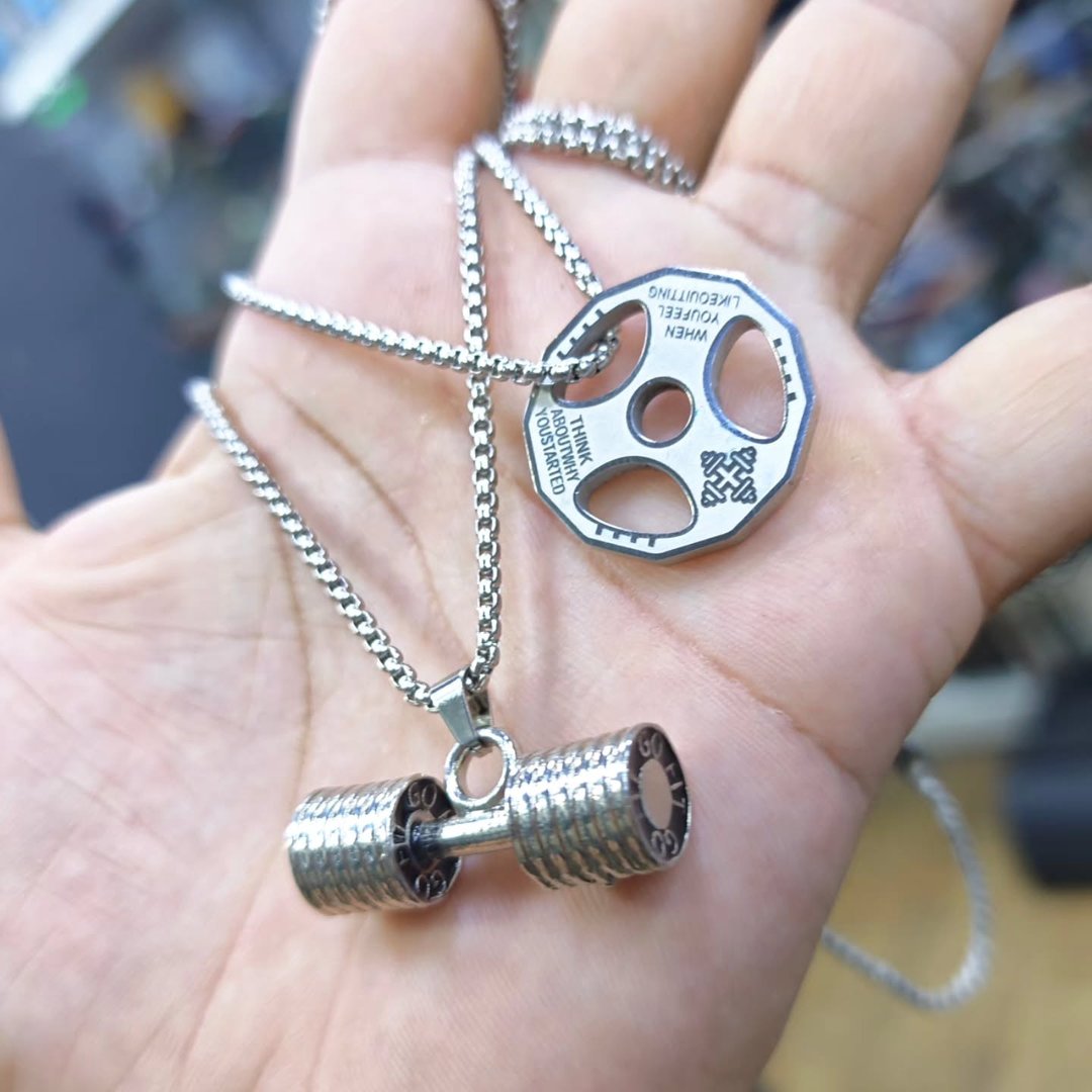 Bodybuilding Promotion Pack - Necklace