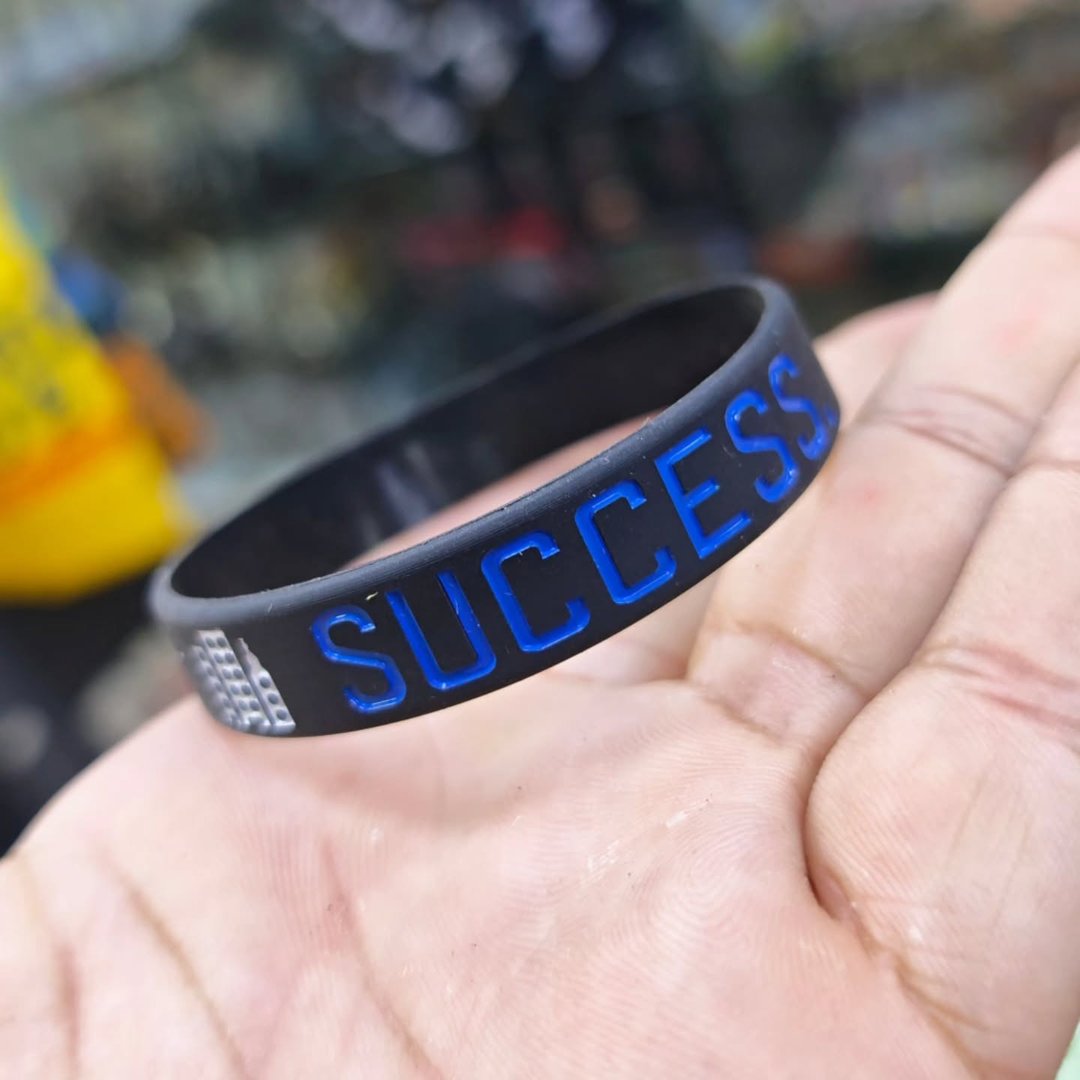 Self Trust Is The First Secret Of Succes Silicone Bracelet - Bracelet