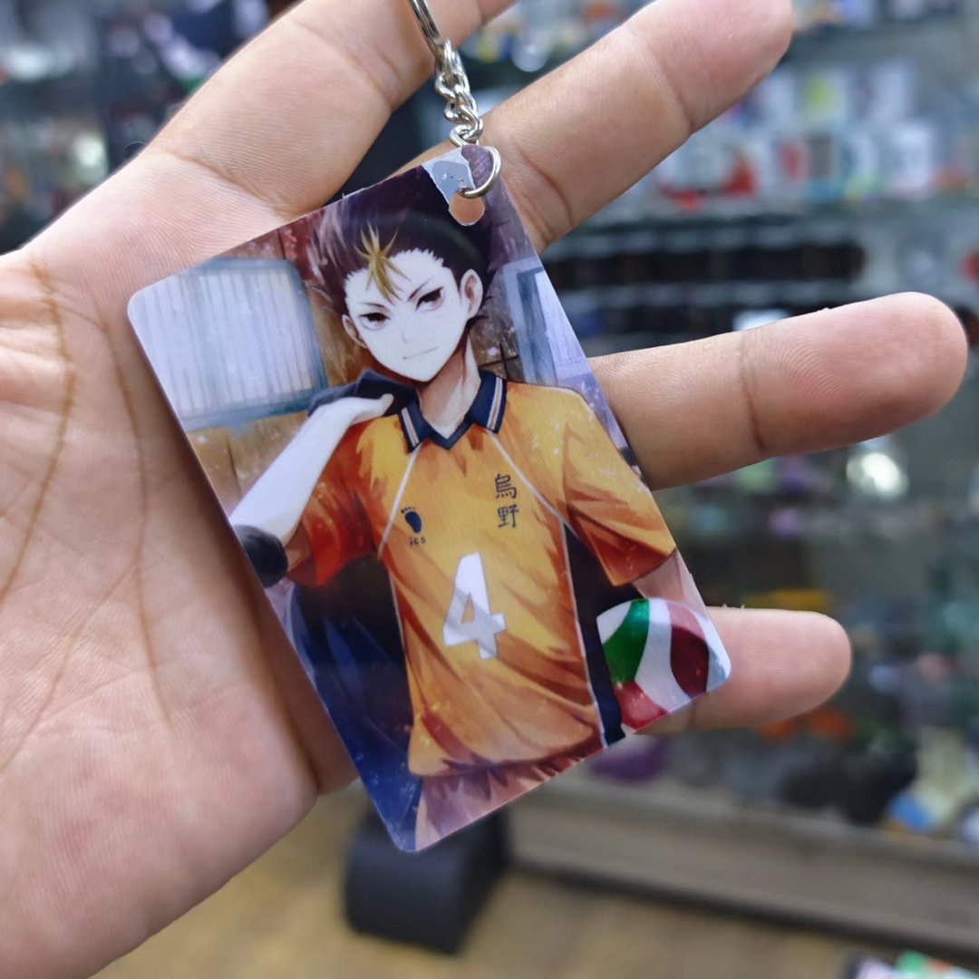 Haikyuu Keychain - Keychain