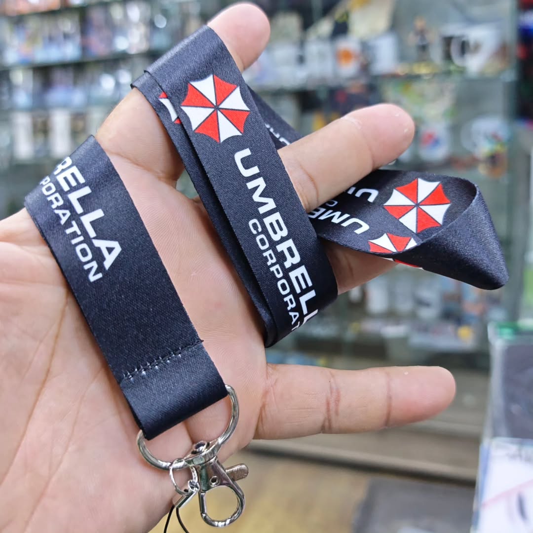 Umbrella Corporation Resident Evil Smartphone Attachment Keychain - Keychain