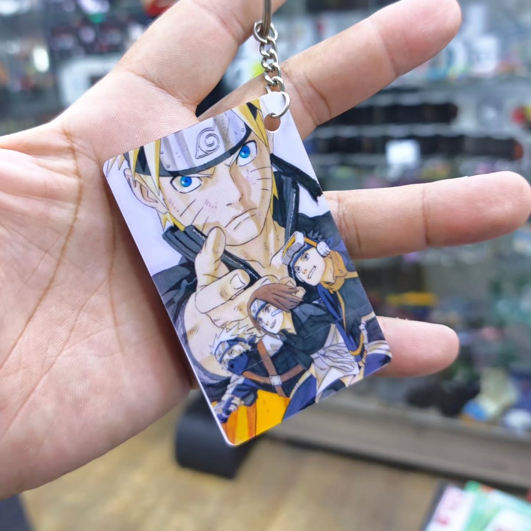 Naruto Keychain - Keychain