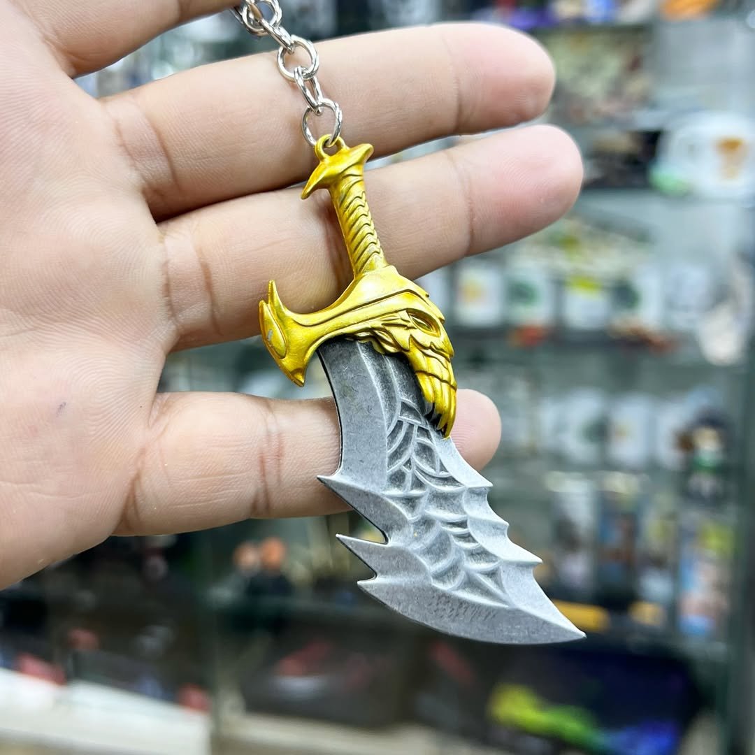God of War Keychain - Keychain
