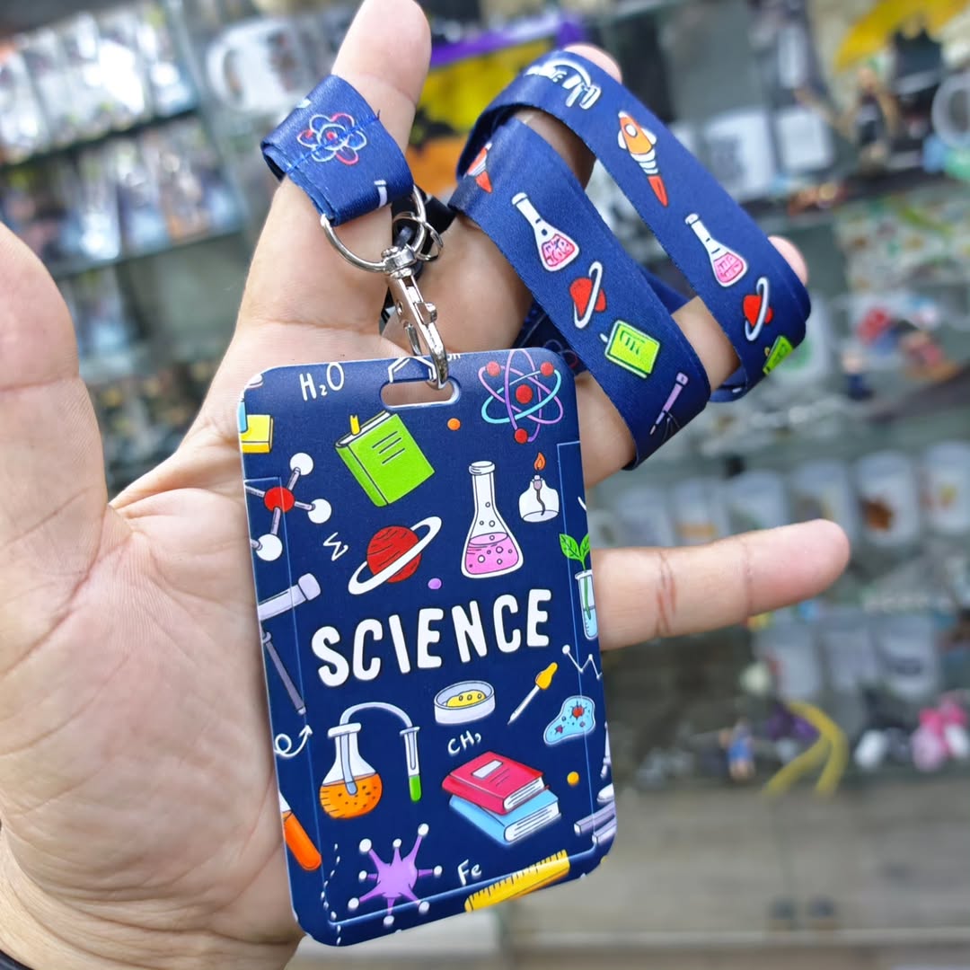 Science Badge Holder - Badge Holder