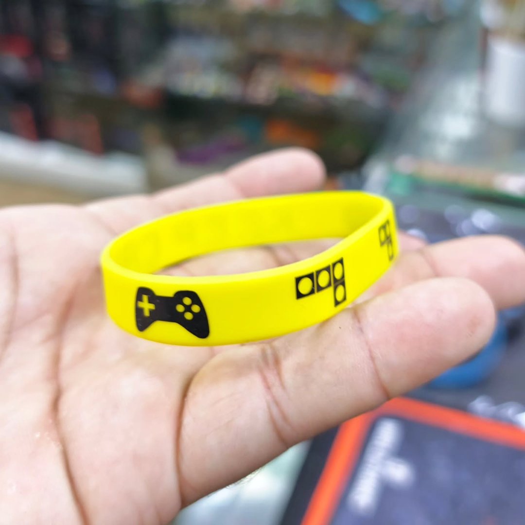 Keep Calm Tetris Silicone Bracelet - Bracelet