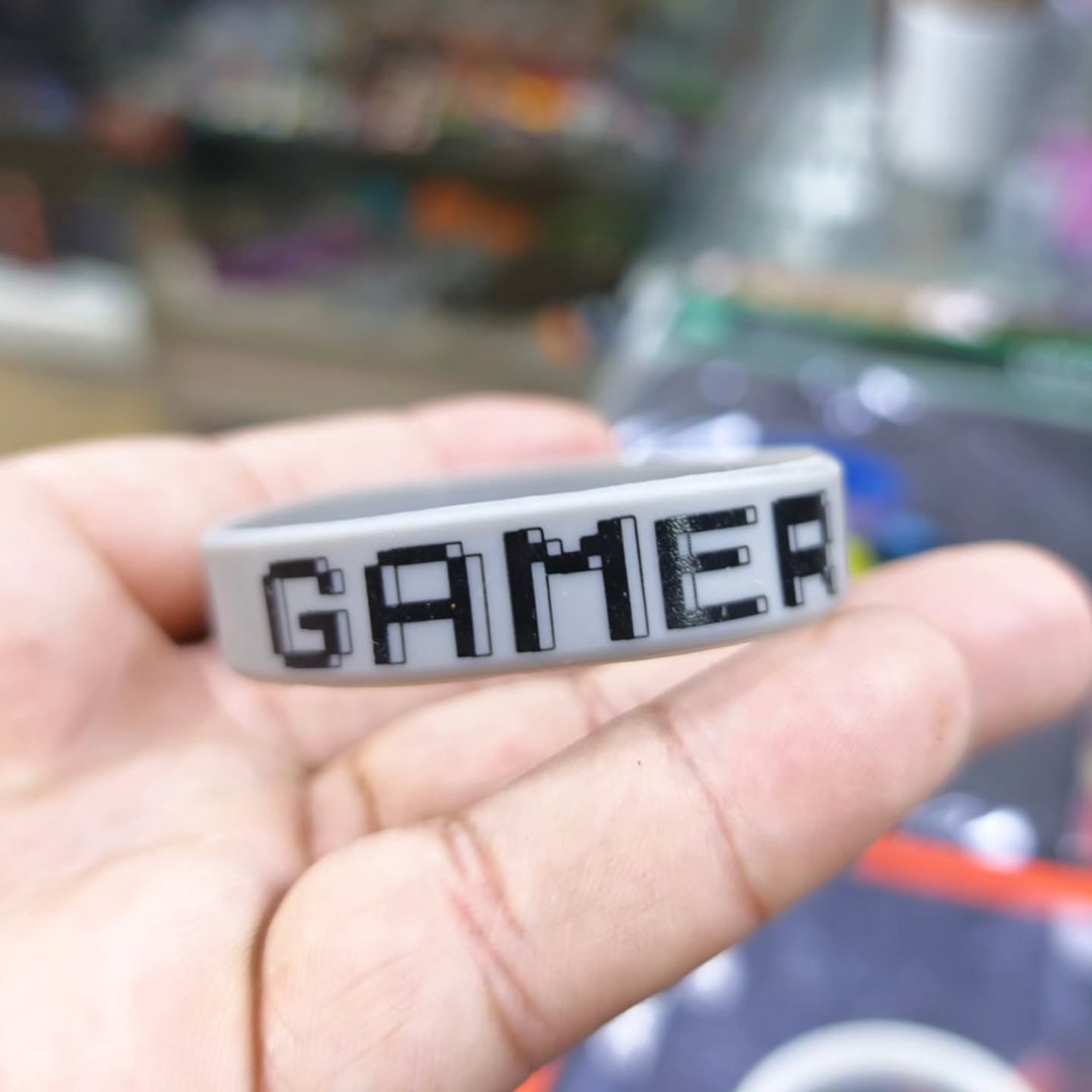 Retro Gamer Silicone Bracelet - Bracelet