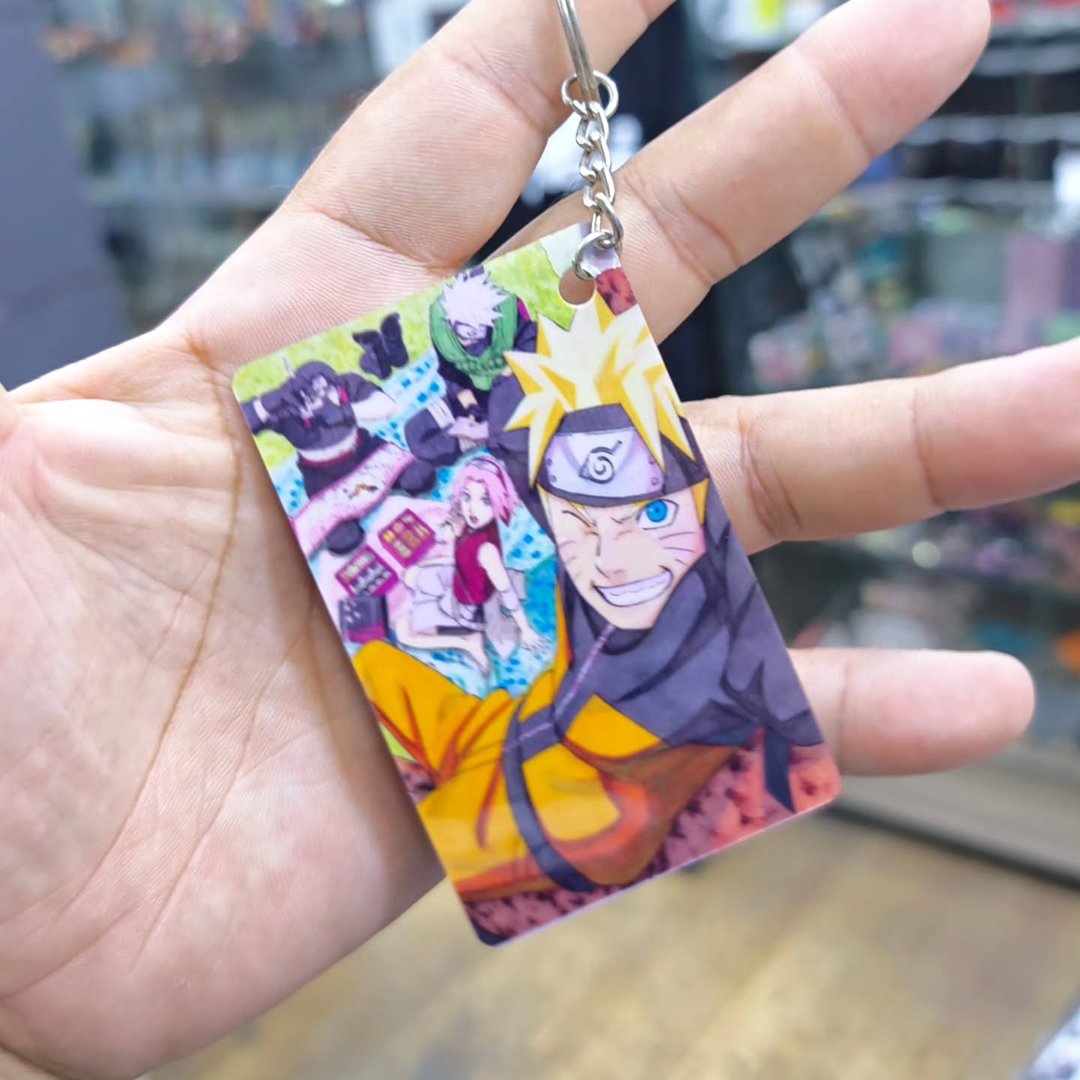 Naruto Keychain - Keychain