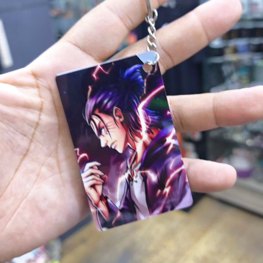 Attack On Titans Keychain - Keychain
