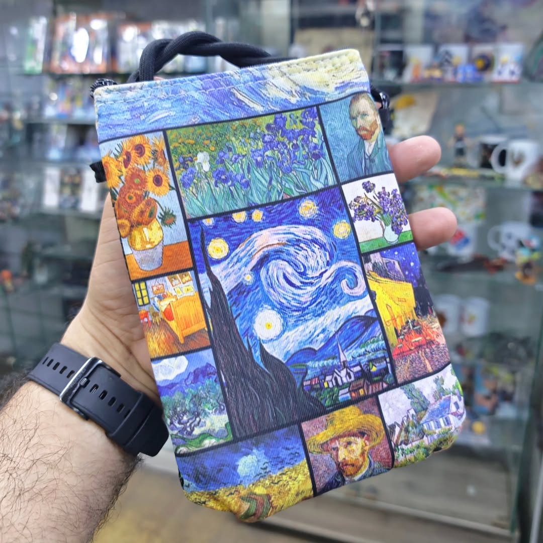 Van Gogh Handbag - Wallet