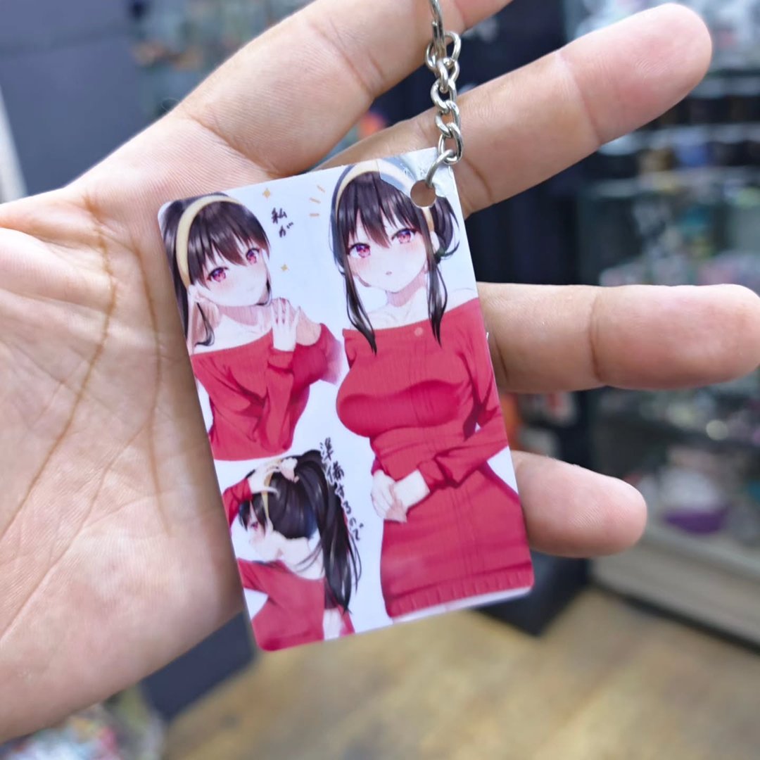 Spy X Family Keychain - Keychain