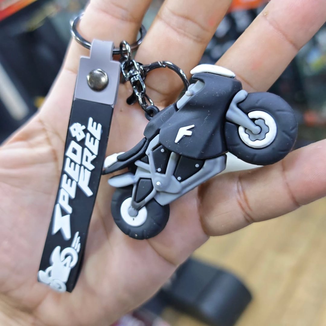 Motorcycle Keychain - Keychain