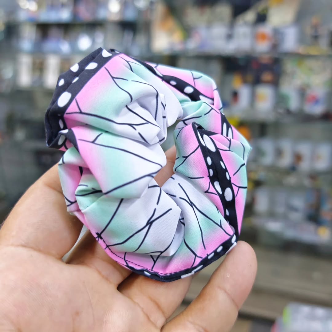 Hair scrunchie Demon Slayer - Hair Sticks