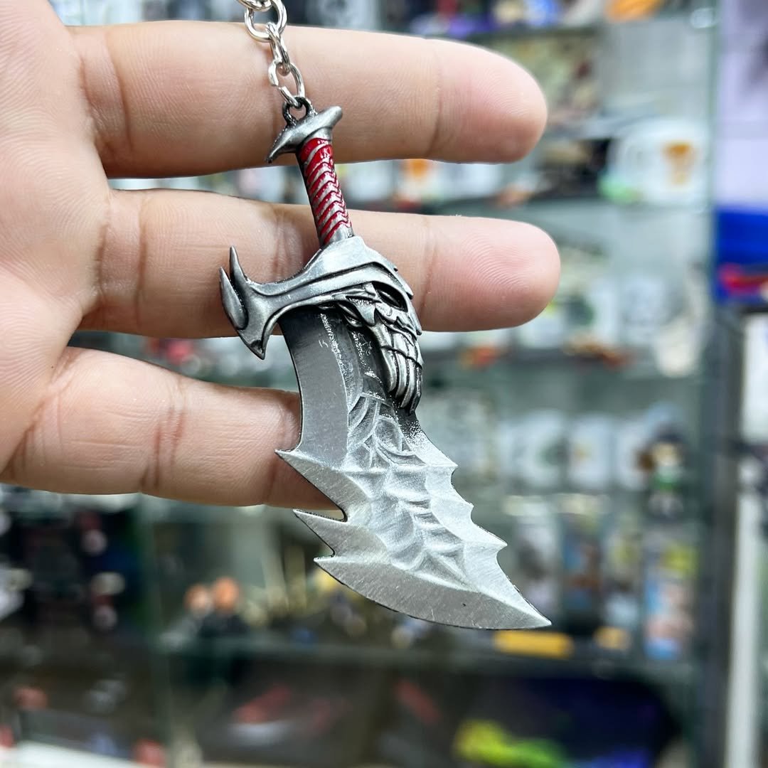 God of War Keychain - Keychain