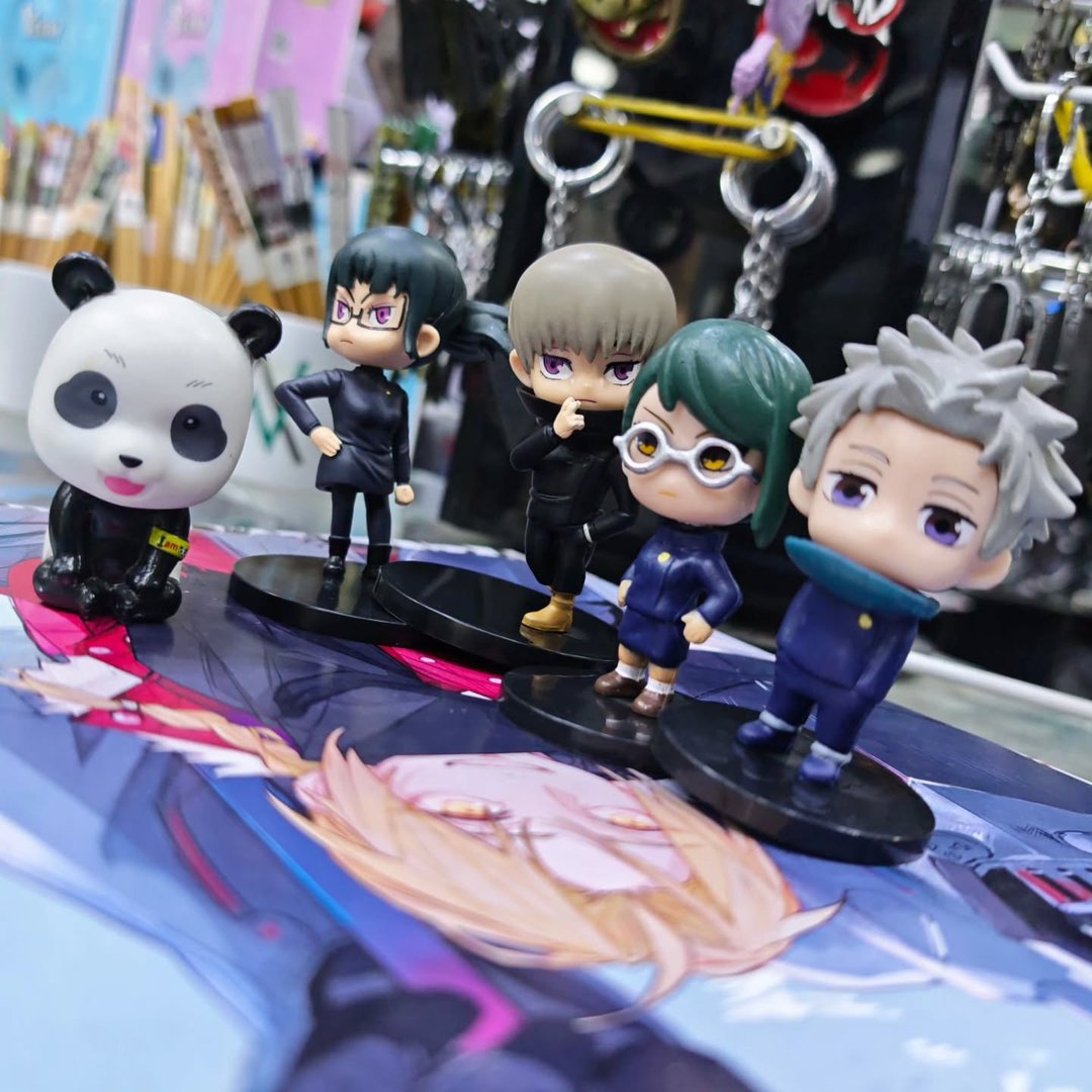 Jujutsu Kaisen Promotion Pack - Figurines