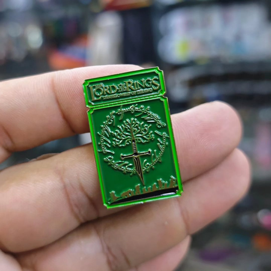 The Lord Of The Ring Pins - Metal Pins