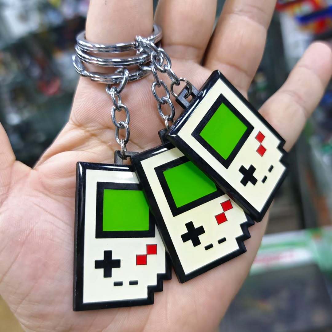 Retro Gaming Keychain - Keychain