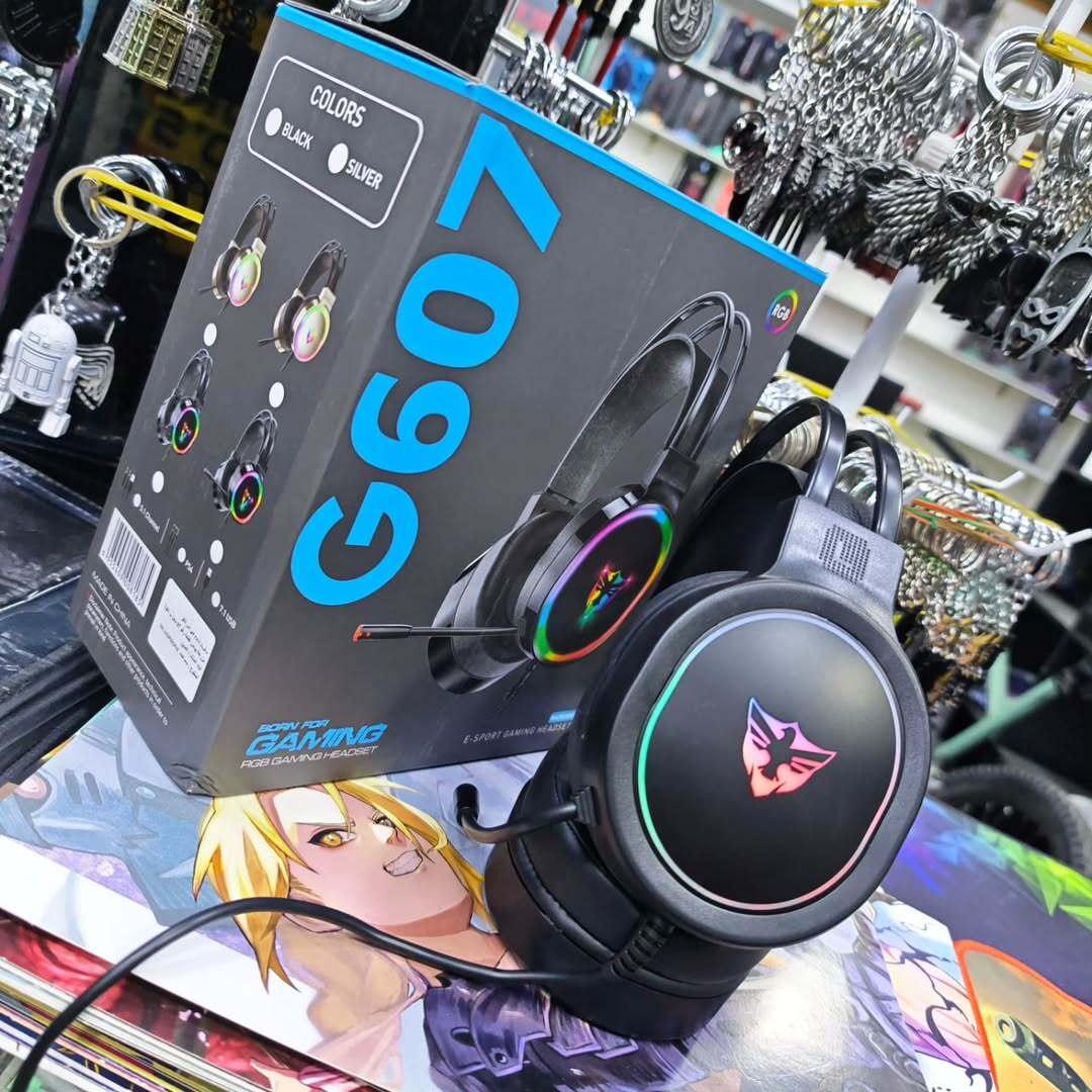 G607 USB Esports Gaming Headset - Gaming Headset