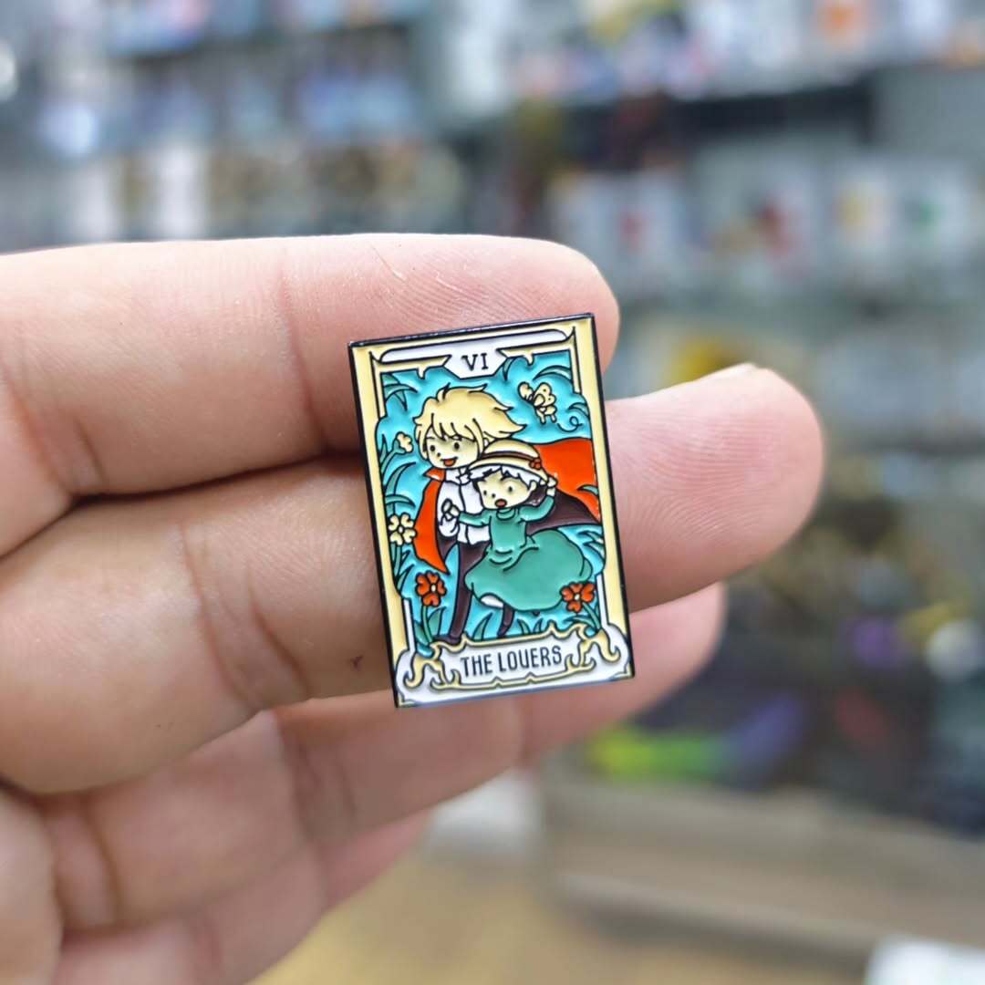 Studio Ghibli Pins - Metal Pins