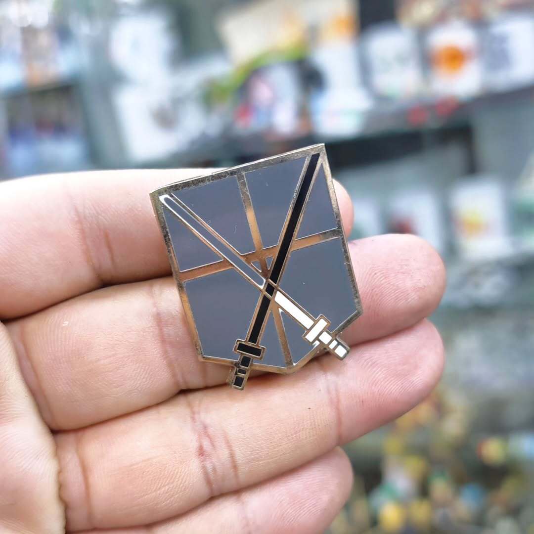 Attack On Titans Pins - Metal Pins