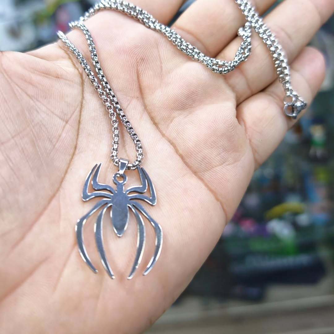 Spider Man Necklace - Necklace
