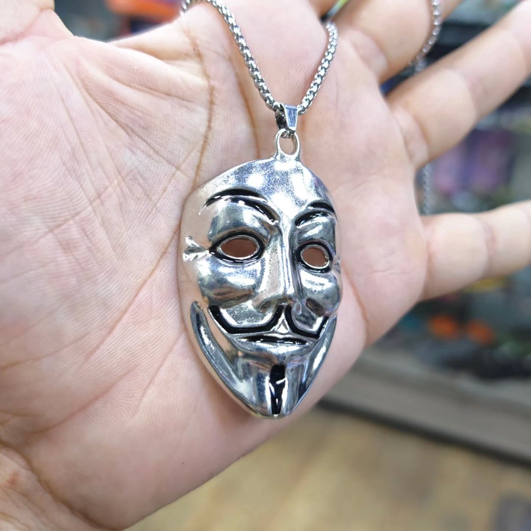 Anonymous Necklace - Necklace