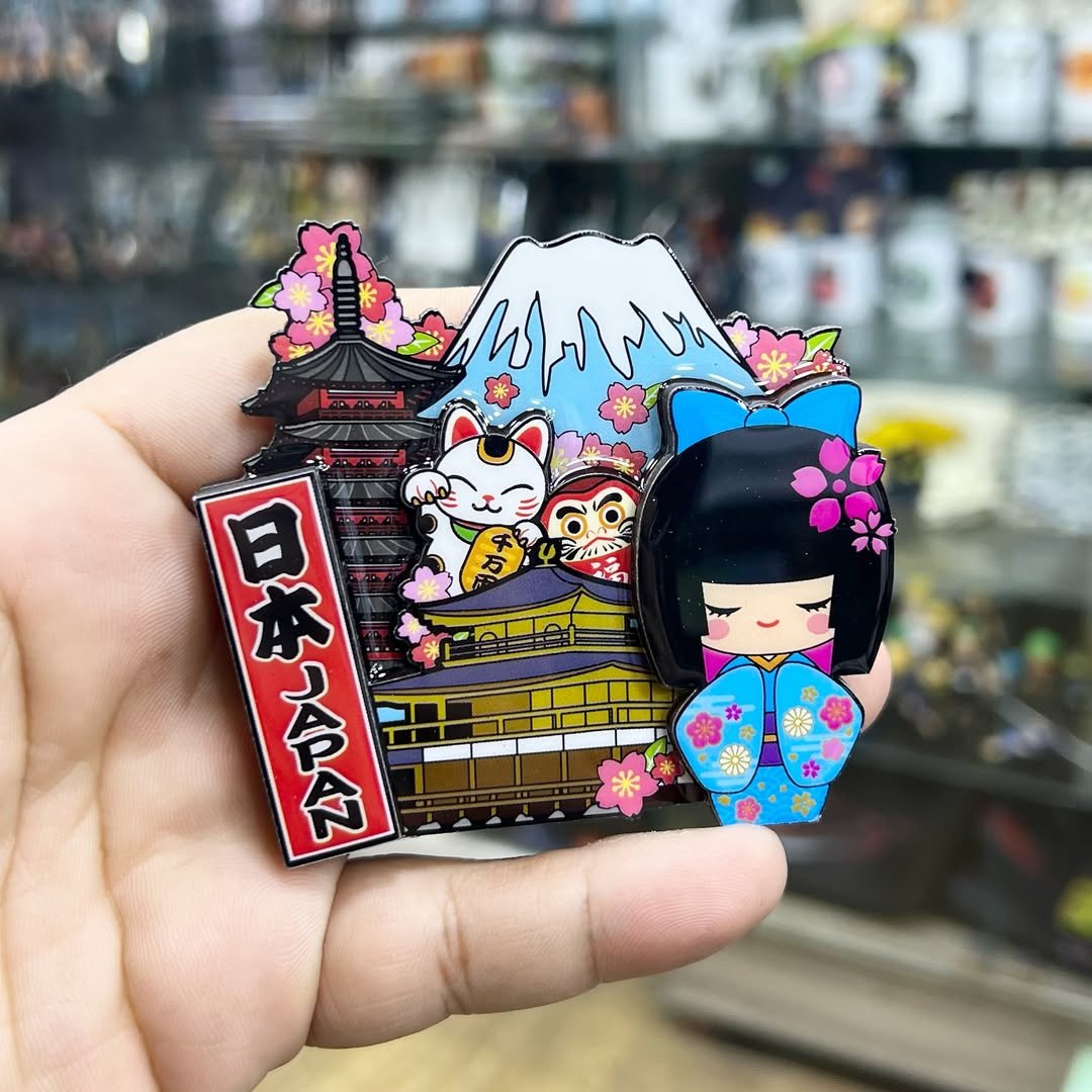 Japanese Refrigerator Magnet - Refrigerator Magnet