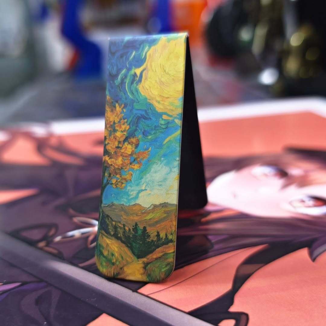 Van Gogh Magnetic Bookmark - Bookmark