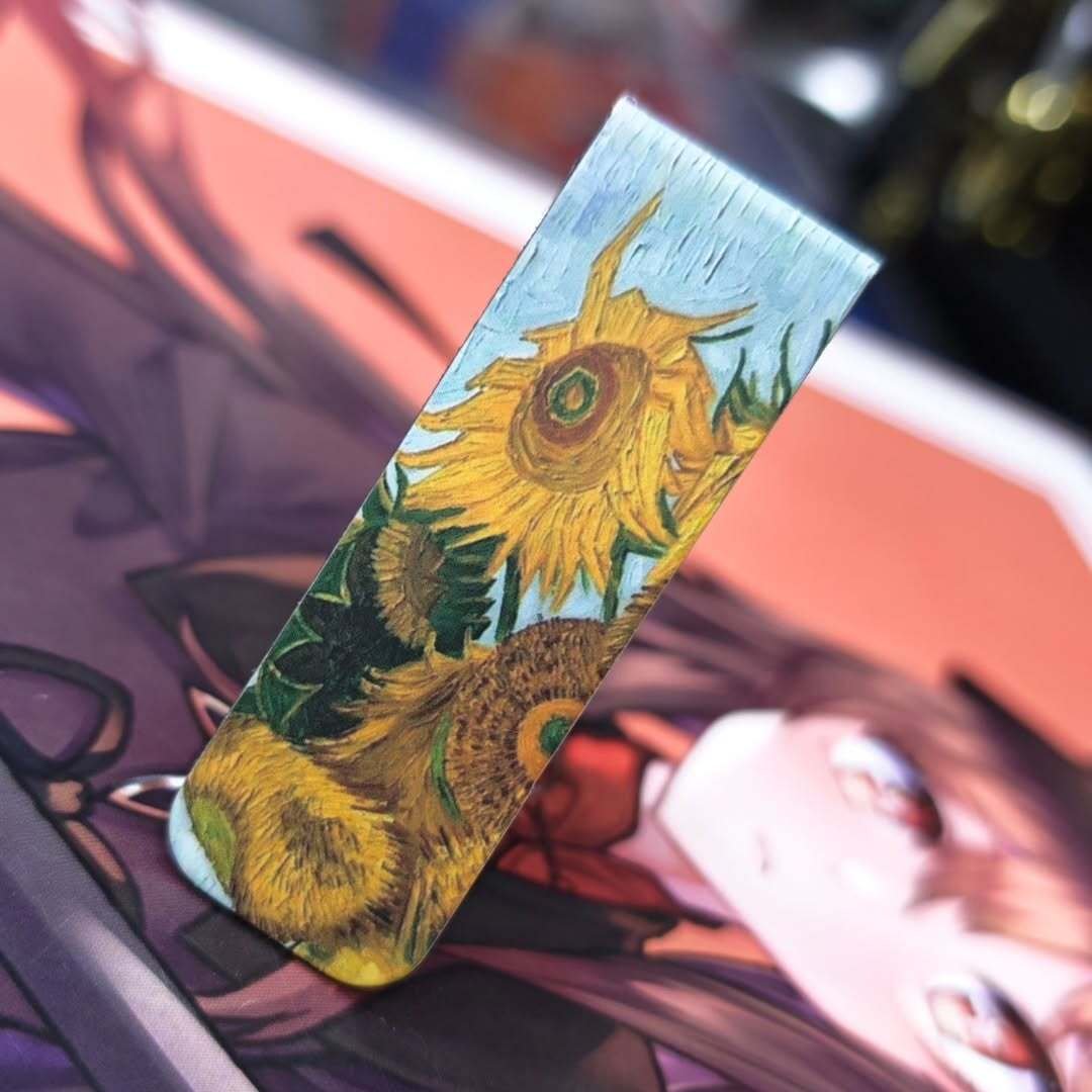 Van Gogh Magnetic Bookmark - Bookmark