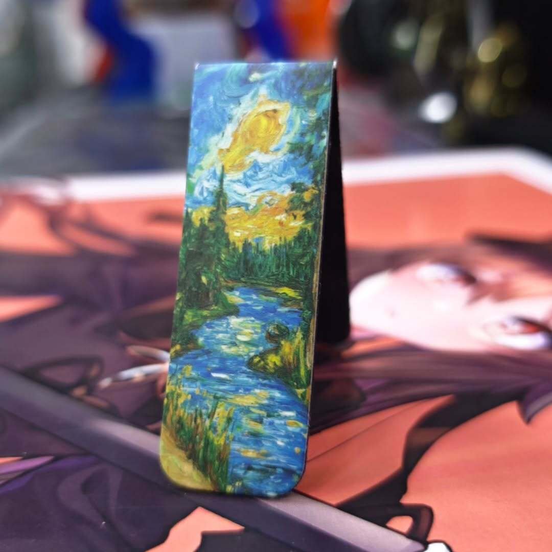 Van Gogh Magnetic Bookmark - Bookmark