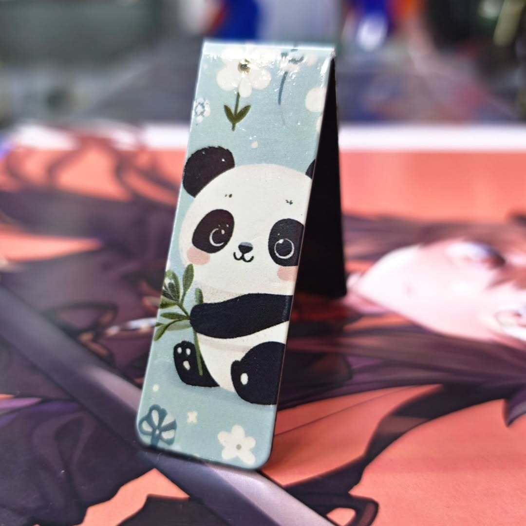 Panda Magnetic Bookmark - Bookmark