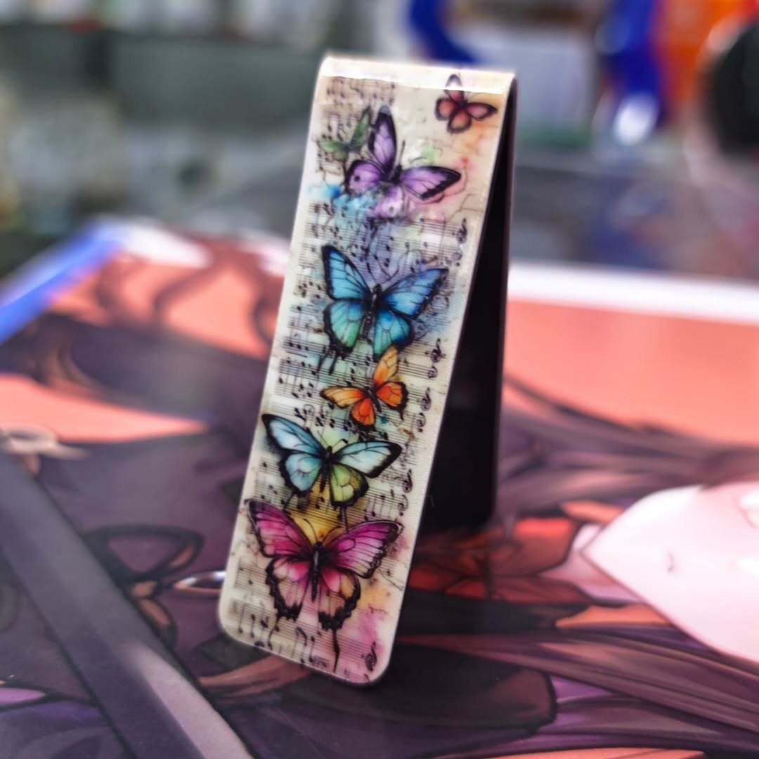 Butterfly Magnetic Bookmark - Bookmark