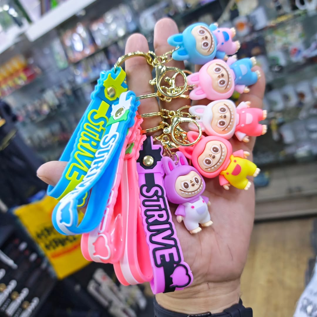 Labubu Promotion Pack - Keychain