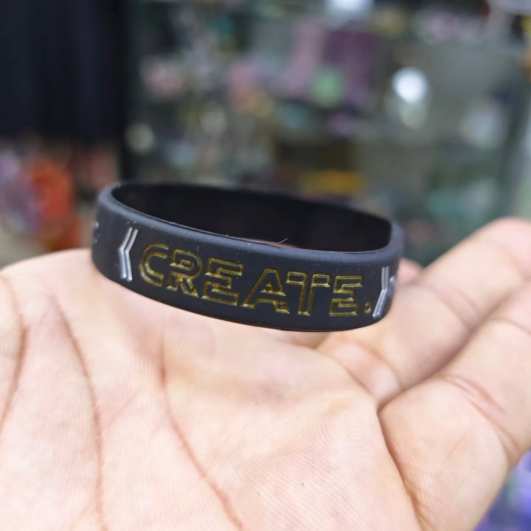 Create Silicone Bracelet - Bracelet