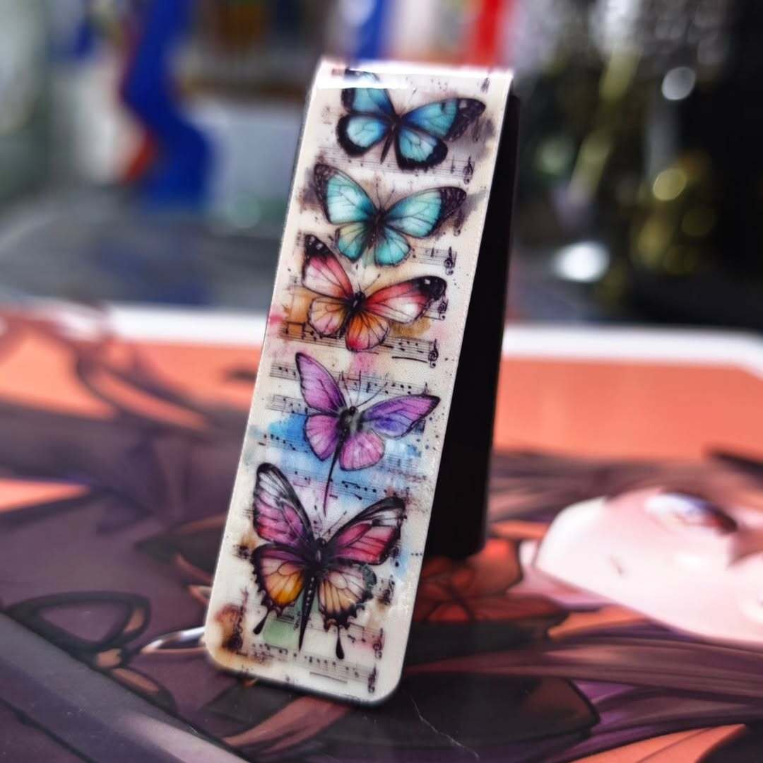 Butterfly Magnetic Bookmark - Bookmark