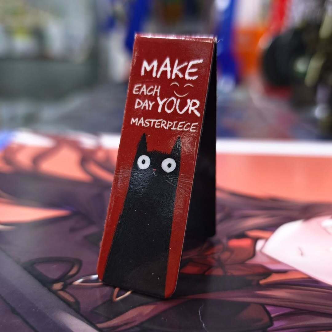 Magnetic Cat Bookmark - Bookmark