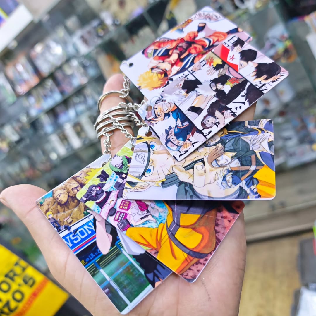Naruto Promotion Pack - Keychain