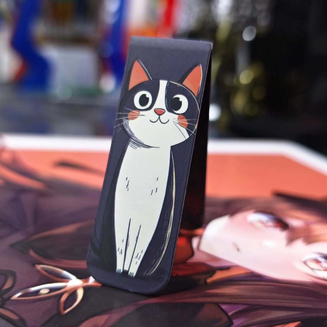 Cat Magnetic Bookmark - Bookmark