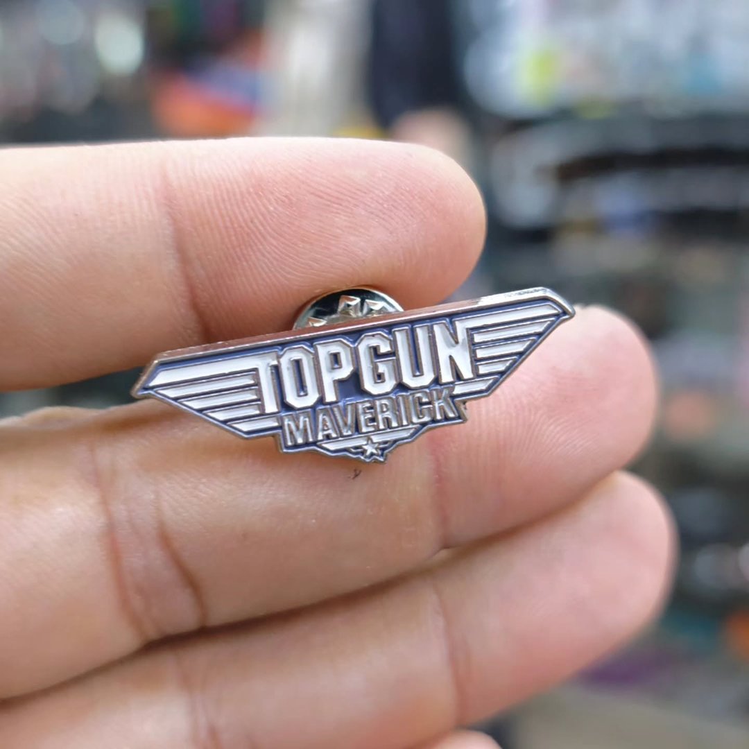 Top Gun Maverick Pins - Metal Pins
