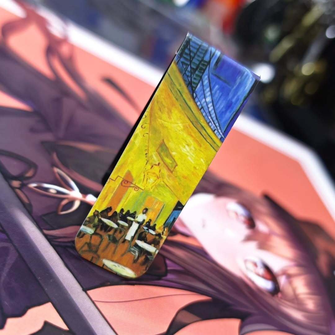 Van Gogh Magnetic Bookmark - Bookmark