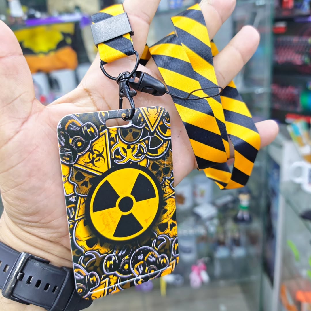 Biohazard Badge Holder - Badge Holder