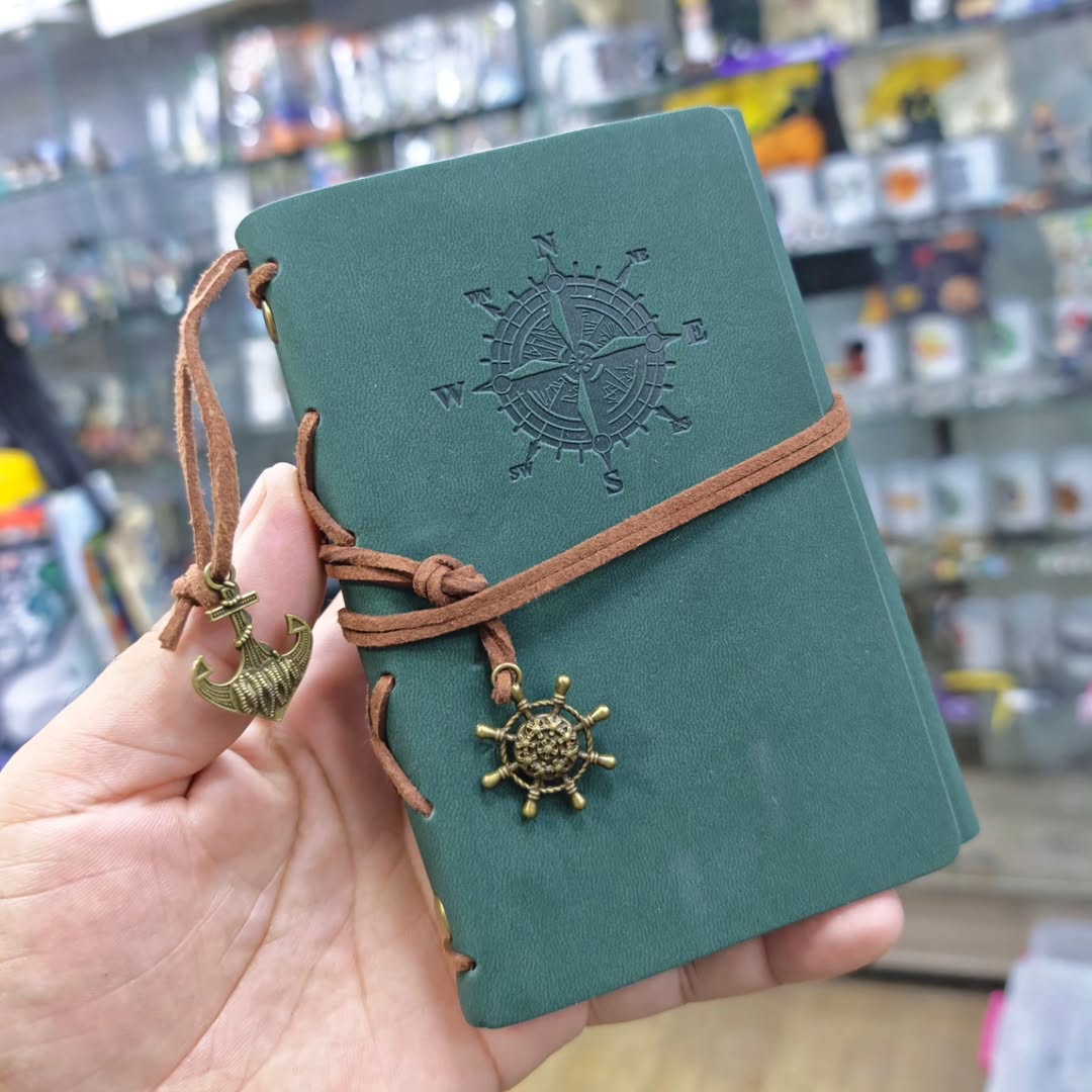 Vintage Notepad - Accessories