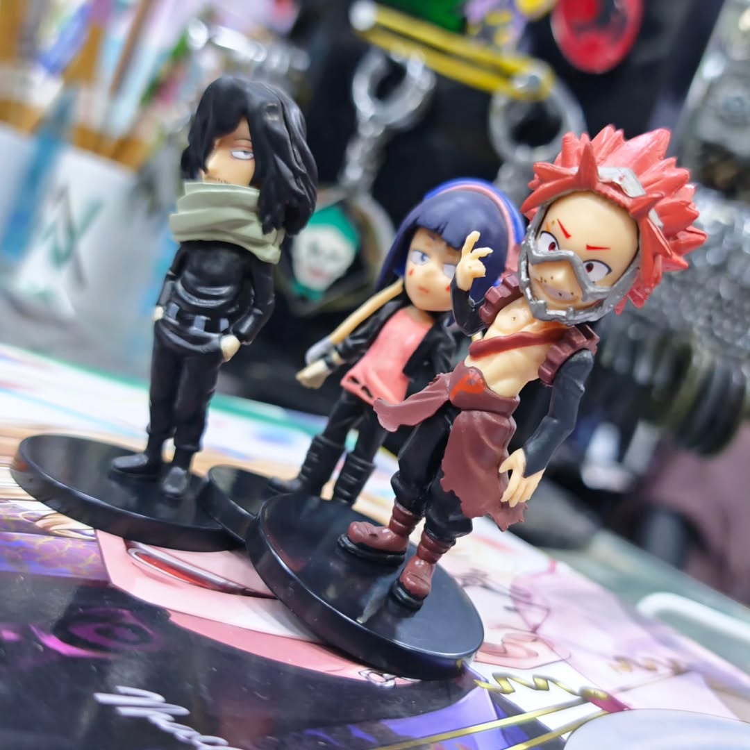My Hero Academia Promotion Pack - Figurines